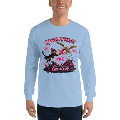 My Can My Rules Long Sleeve
