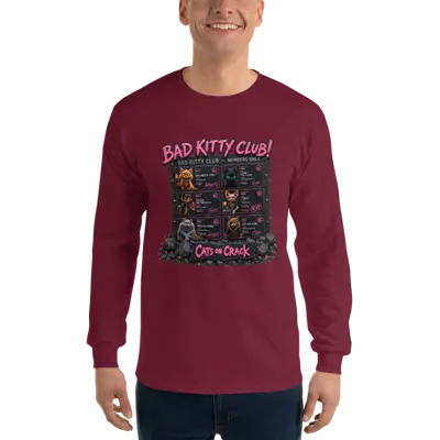 Bad Kitty Club Long Sleeve