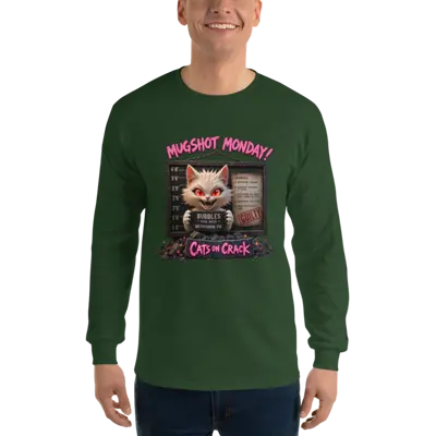 Mugshot Monday Long Sleeve