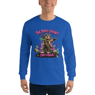 The Pipes Speak Long Sleeve