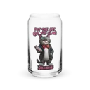 Get The Claws 16oz Can Glass
