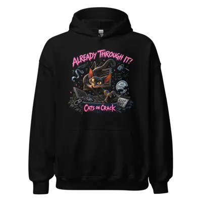 Already Through It Hoodie