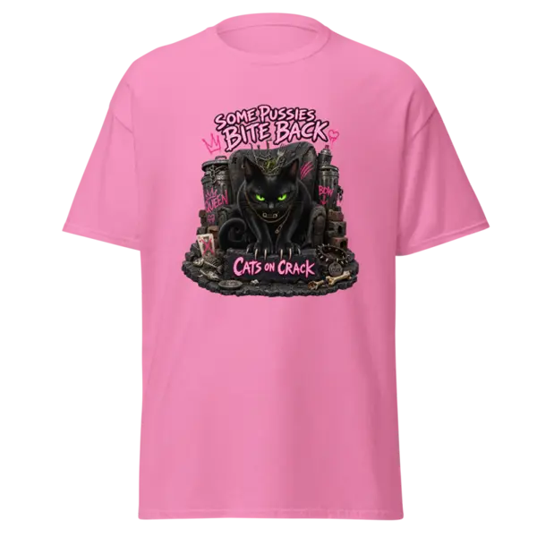 Pussies Bite Back T-Shirt