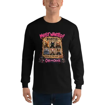 Most Wanted Long Sleeve