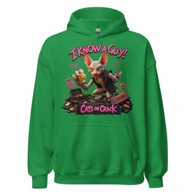 I Know A Guy Hoodie