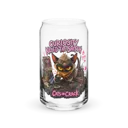Curiosity Killed The Snitch 16oz Can Glass