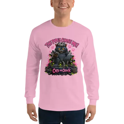 The Pipes Chose Me Long Sleeve