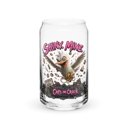 Shiny Mine 16oz Can Glass