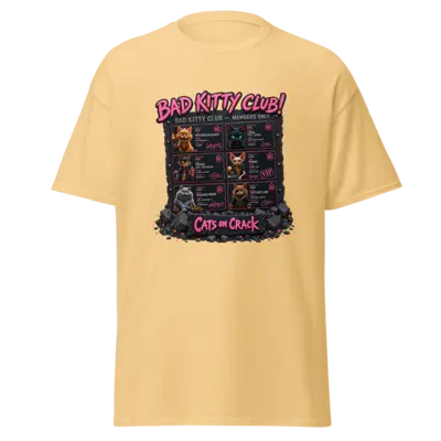 Bad Kitty Club T-Shirt