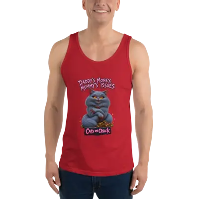 Daddy's Money Vest Tank