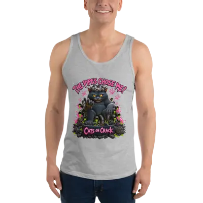 The Pipes Chose Me Vest Tank