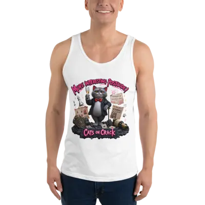 More Interesting Postcode Vest Tank