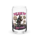 Back In My Day 16oz Can Glass
