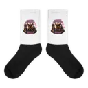 Curiosity Killed The Snitch Socks