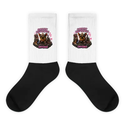 Curiosity Killed The Snitch Socks