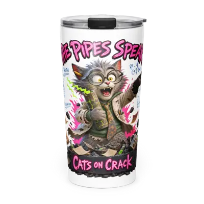 The Pipes Speak 20oz Tumbler