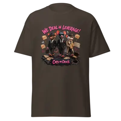 We Deal In Leverage T-Shirt