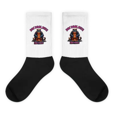 Bow Down Bitch Socks