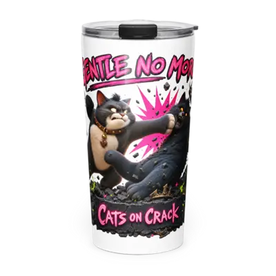 Gentle No More 20oz Tumbler
