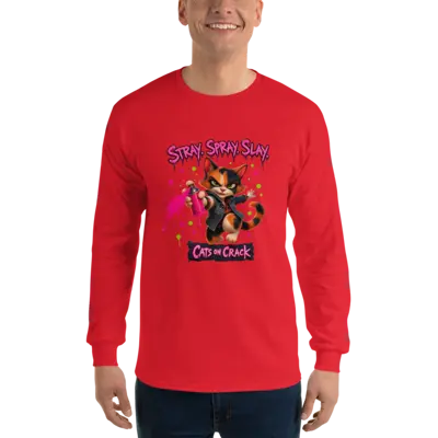 Stray Spray Slay Long Sleeve