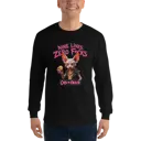 Nine Lives Zero Fucks Long Sleeve