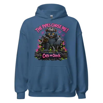 The Pipes Chose Me Hoodie