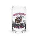 Already Through It 16oz Can Glass