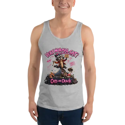 Very Normal Cat Vest Tank
