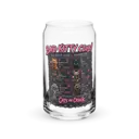 Bad Kitty Club 16oz Can Glass