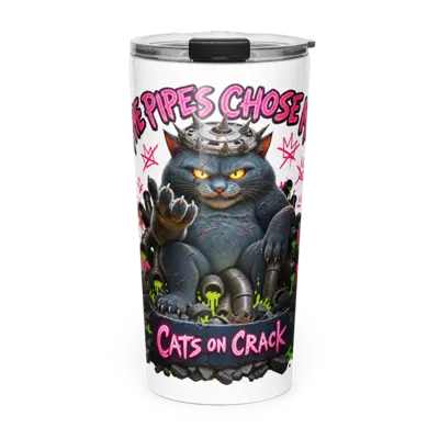 The Pipes Chose Me 20oz Tumbler