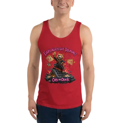 Every Alley's Got Treasure Vest Tank