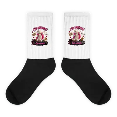 I Do Legends Socks