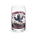 Information Isn't Free 16oz Can Glass