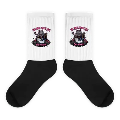 The Milk Shows Me Socks