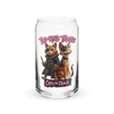 Two Eyed Trouble 16oz Can Glass