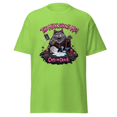 The Milk Shows Me T-Shirt