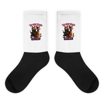 Two Eyed Trouble Socks