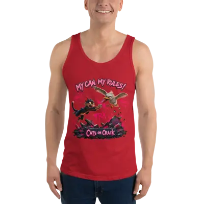 My Can My Rules Vest Tank