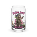 The Pipes Speak 16oz Can Glass