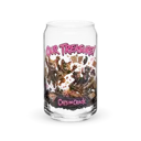 Our Treasure 16oz Can Glass