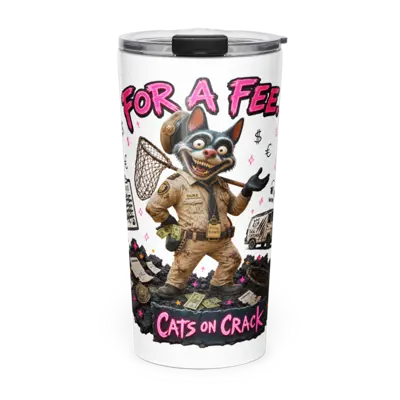 For A Fee 20oz Tumbler