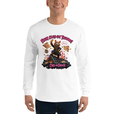 Every Alley's Got Treasure Long Sleeve