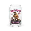 Denial Expert 16oz Can Glass