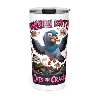 Information Isn't Free 20oz Tumbler