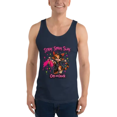 Stray Spray Slay Vest Tank