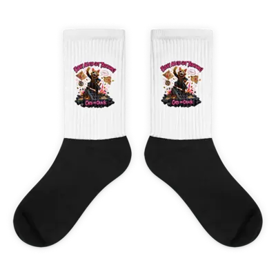 Every Alley's Got Treasure Socks