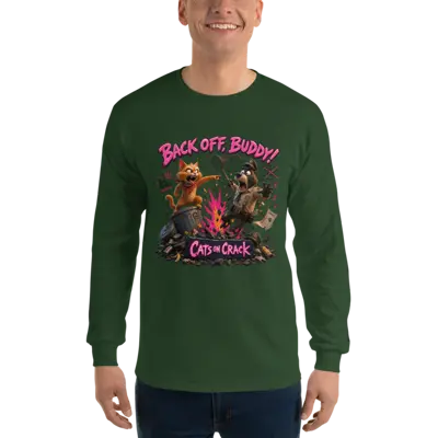 Back Off Buddy Long Sleeve