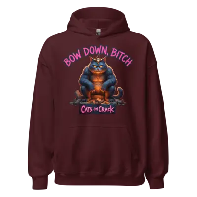 Bow Down Bitch Hoodie
