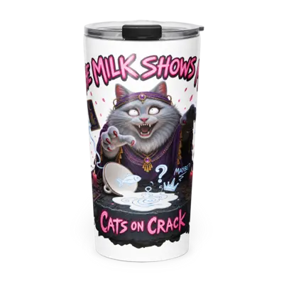 The Milk Shows Me 20oz Tumbler