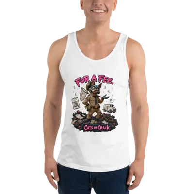 For A Fee Vest Tank